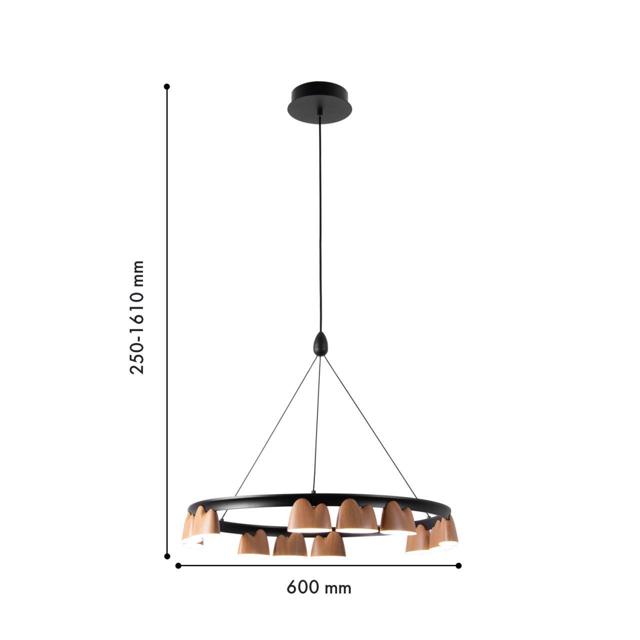 Картинка Подвесной светильник Interline 4266-12P