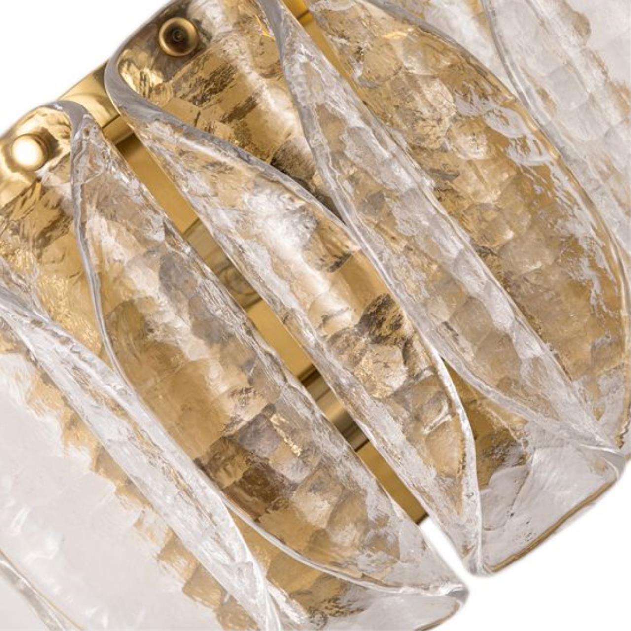 Картинка Настенный светильник Arte Lamp EVELYN A4073AP-2PB
