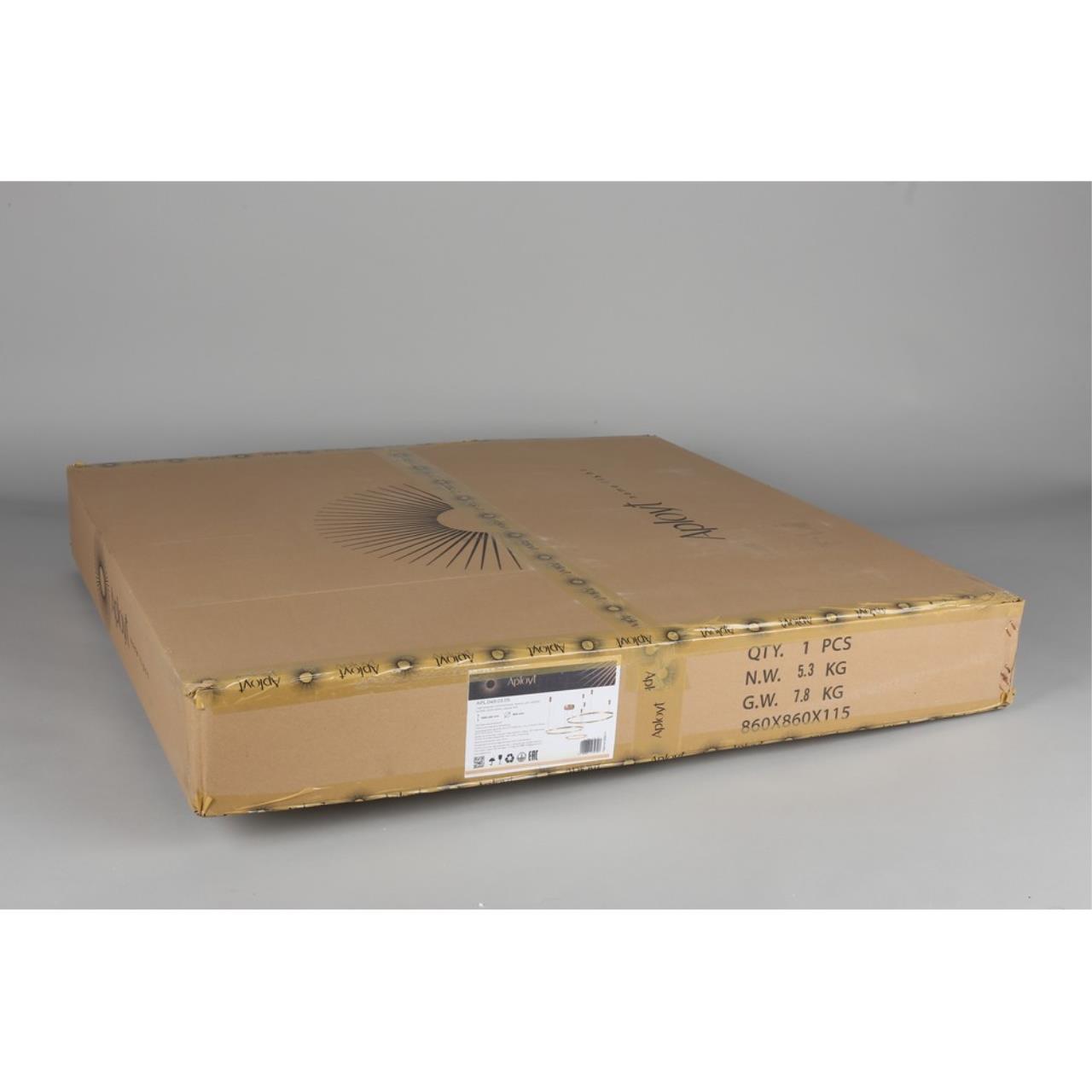 Картинка Подвесной светодиодный светильник Aployt Armel APL.049.03.115