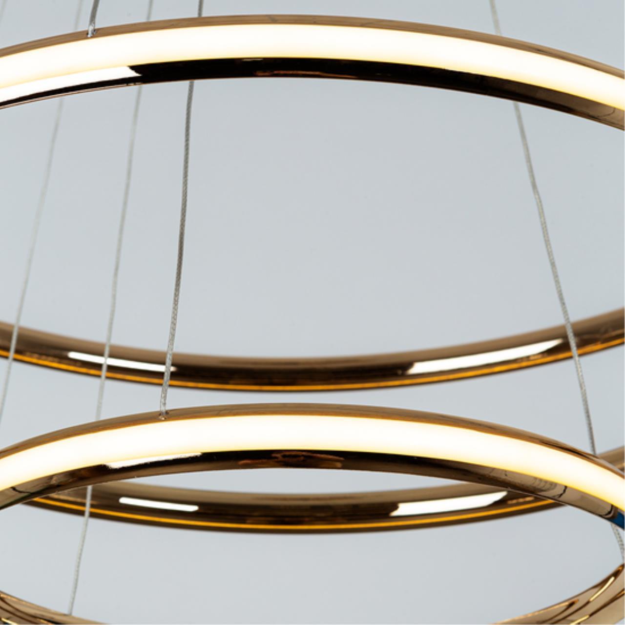 Картинка Подвесной светильник Arte Lamp MERIDIANA A2198SP-3GO