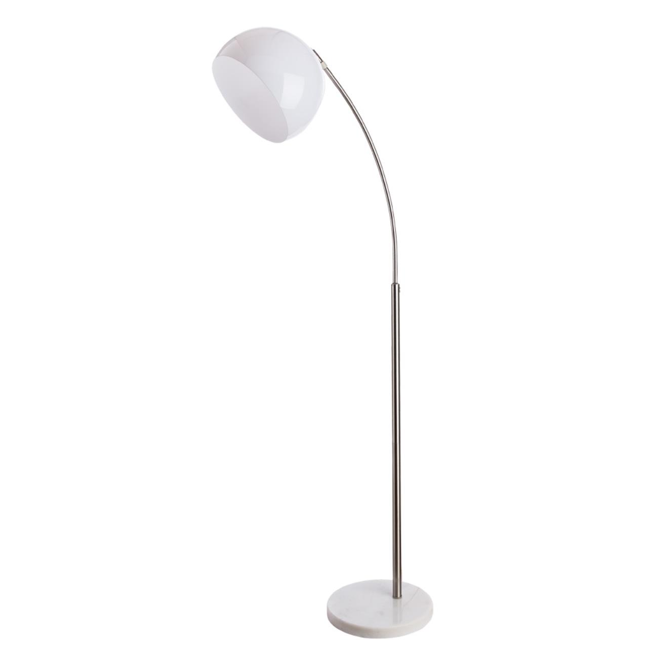 Картинка Торшер Arte Lamp PAOLO A5822PN-1SS