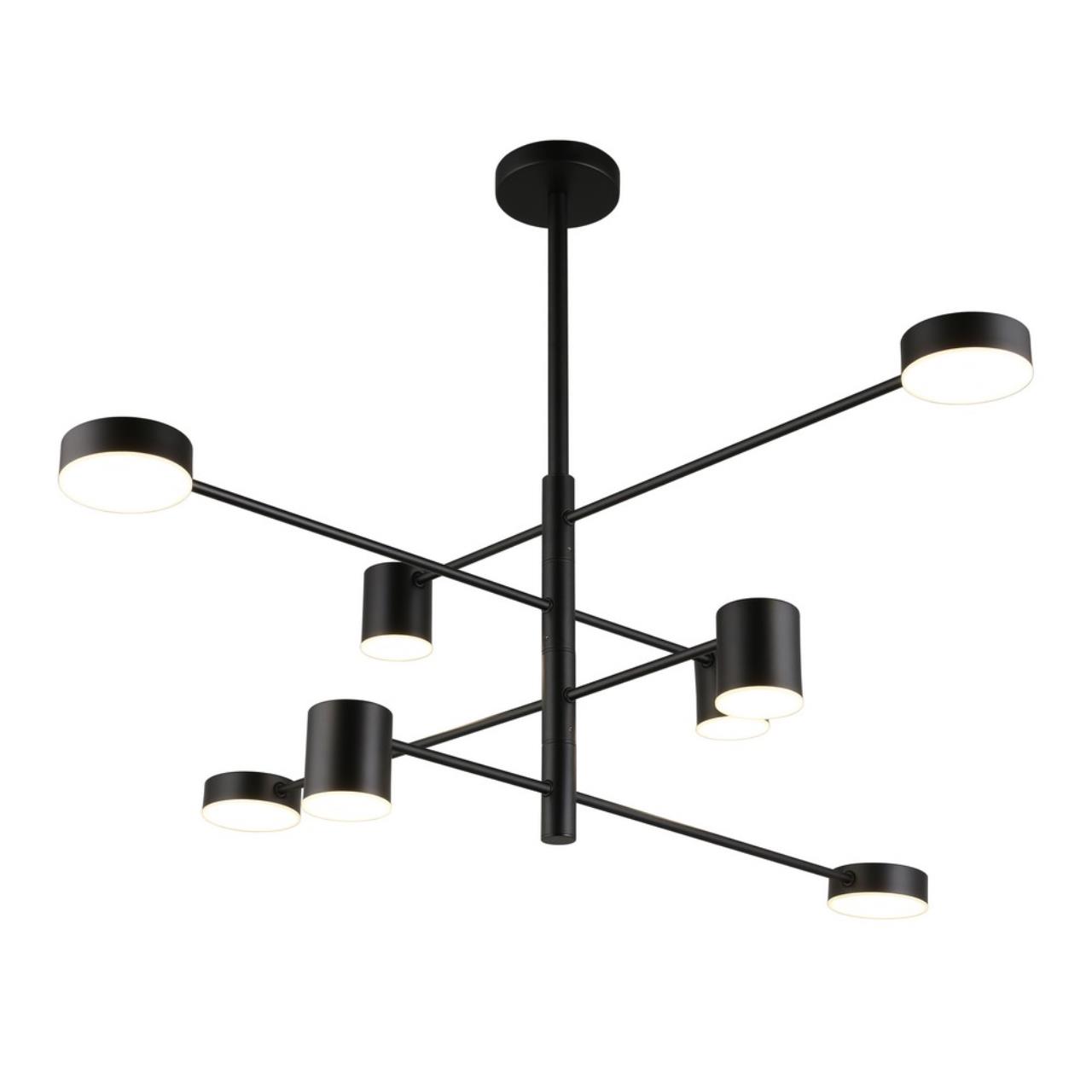 Картинка Подвесная светодиодная люстра Aployt Frania APL.017.07.48