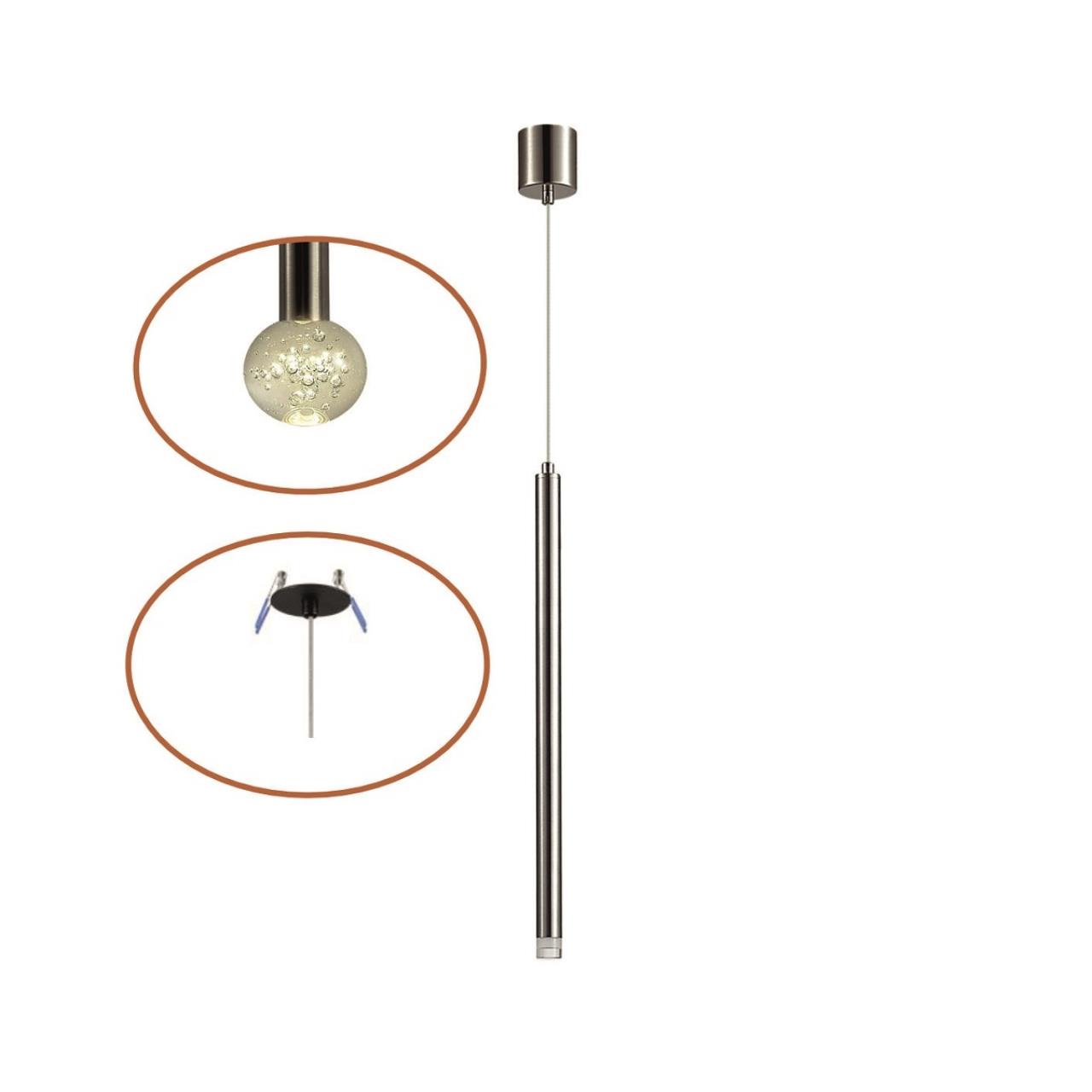 Картинка 4375/3LA Odeon Light Подвесной светильник  FIANO