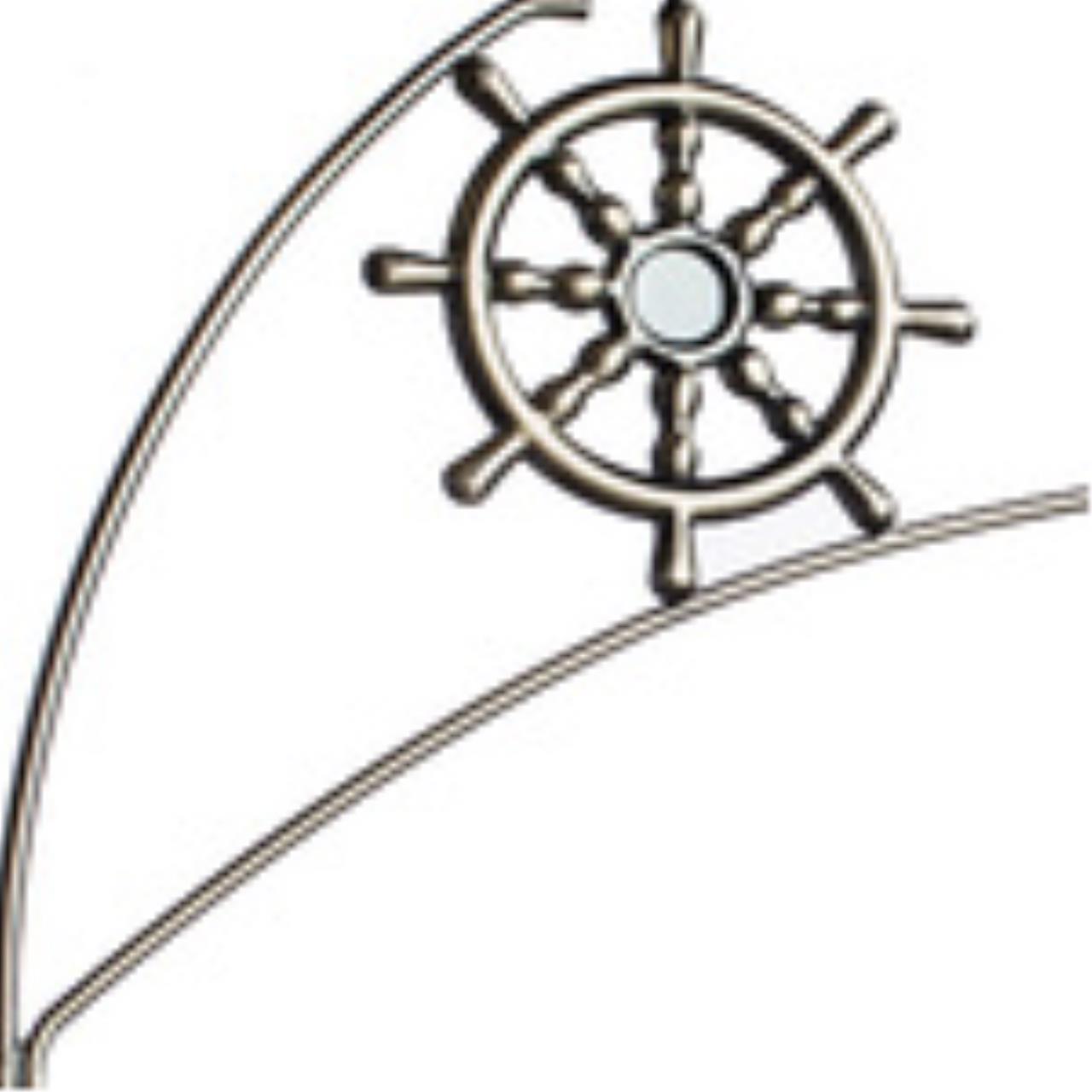 Картинка Потолочная люстра Arte Lamp Sailor A4524PL-3AB