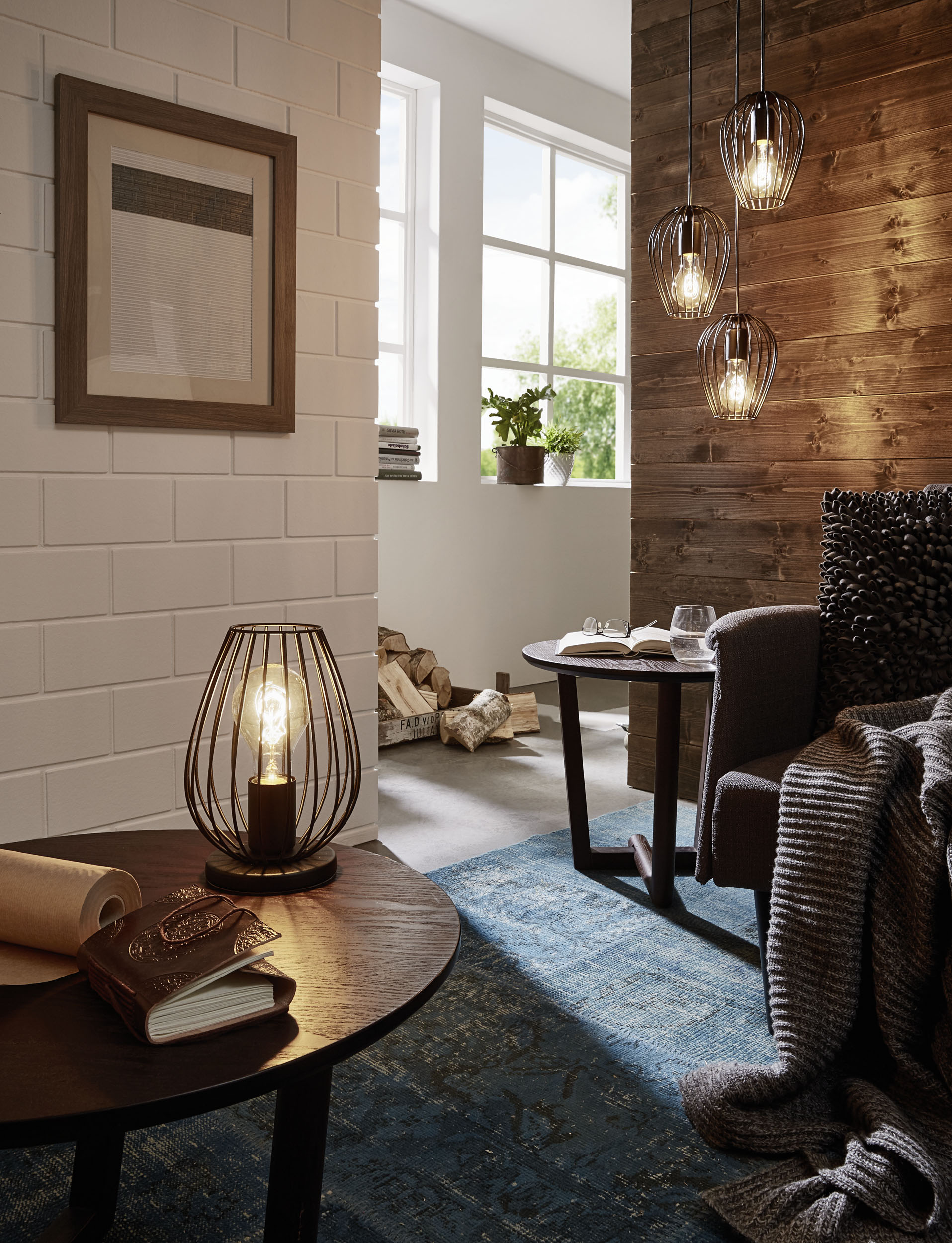 Картинка Подвесная люстра Eglo Newtown 49479