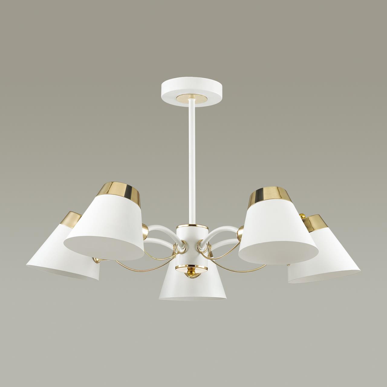 Картинка Потолочная люстра Lumion Erin 4407/5C