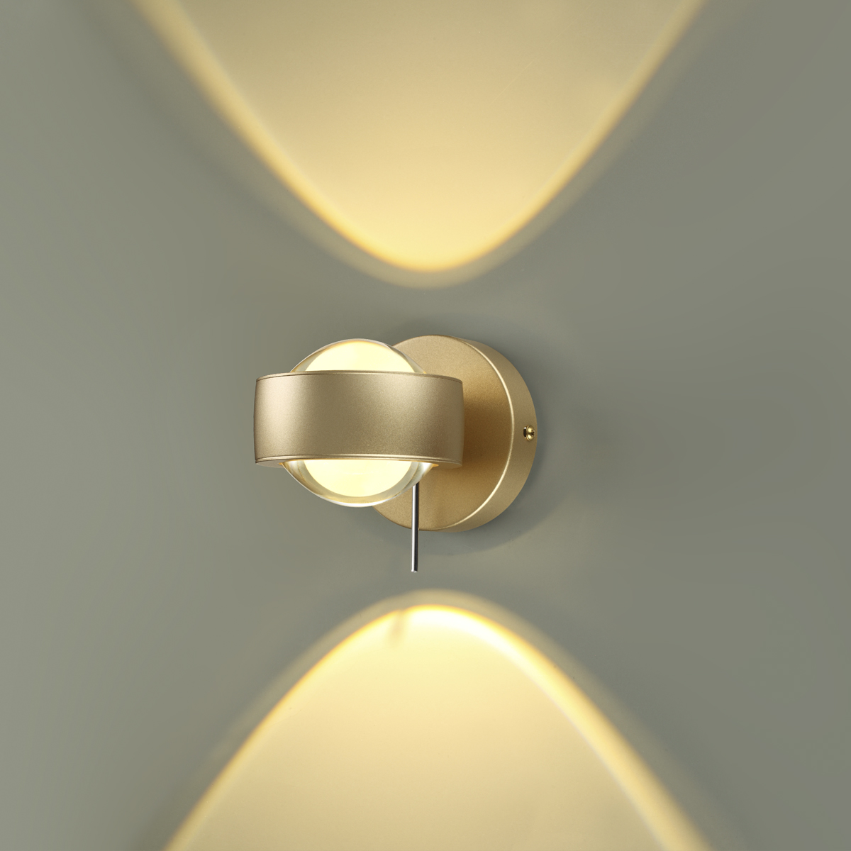 Картинка Настенный светильник Odeon Light Hightech Ottico 4347/14WL