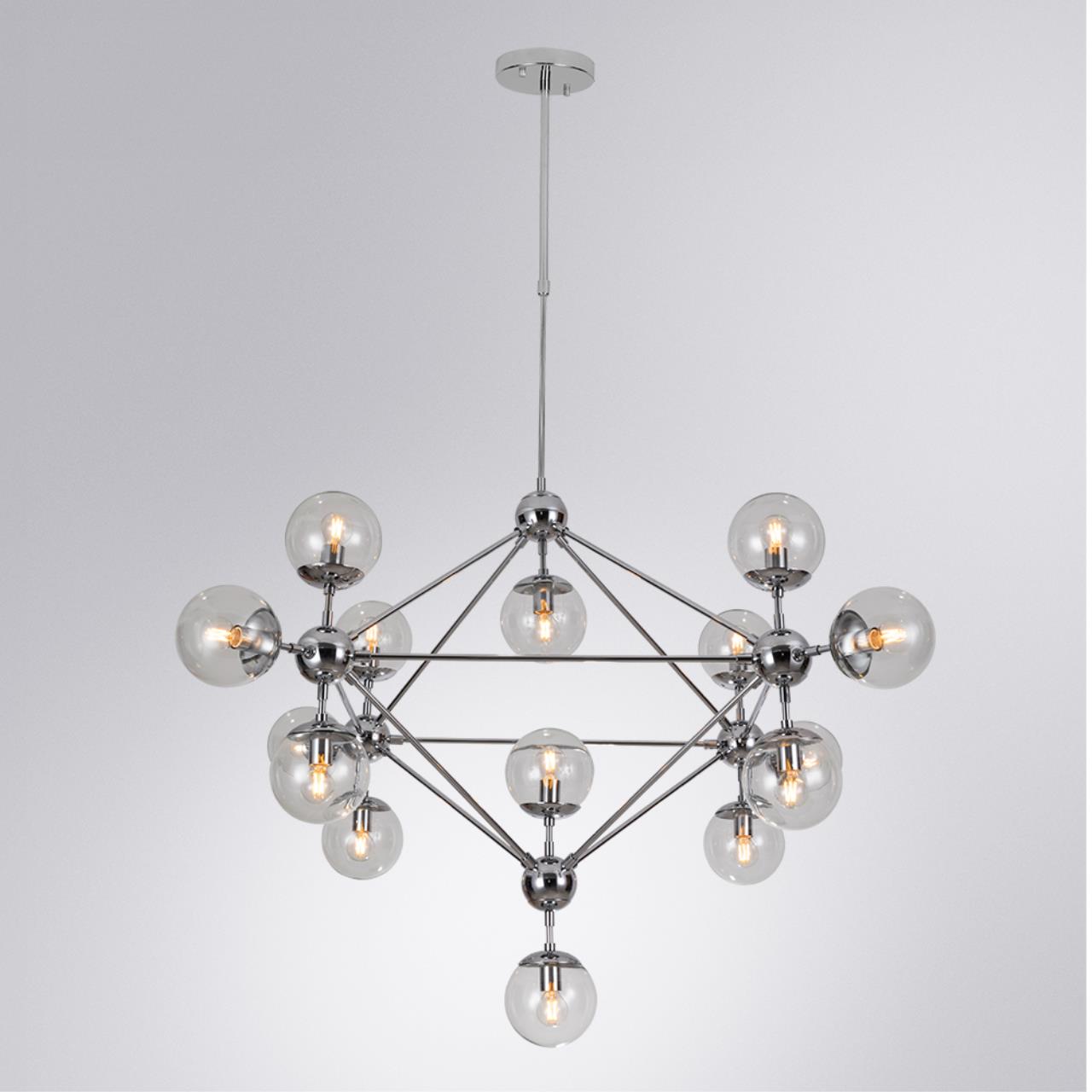 Картинка Подвесной светильник Arte Lamp Bolla A1664SP-15CC