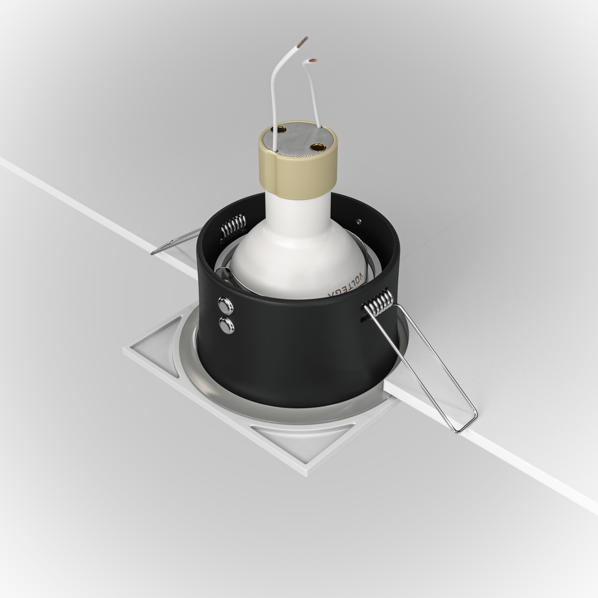 Картинка Встраиваемый светильник Maytoni Zoom DL033-2-01W