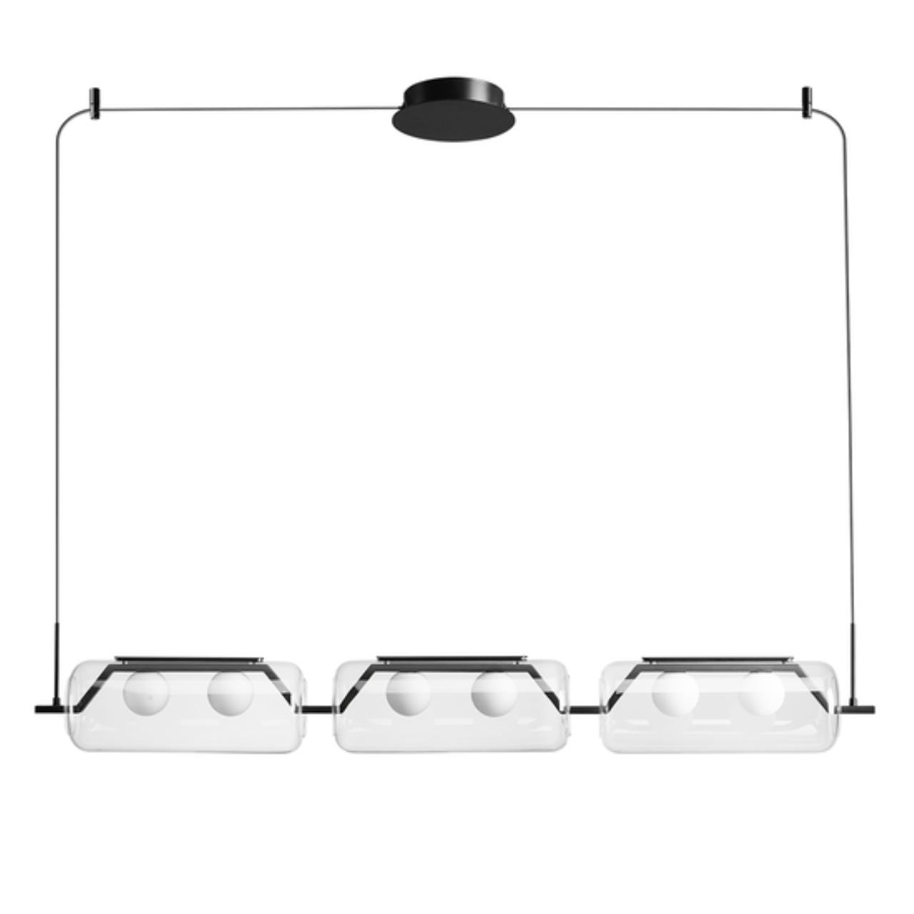 Картинка Подвесной светильник Arte Lamp GENEVA A2341SP-6BK