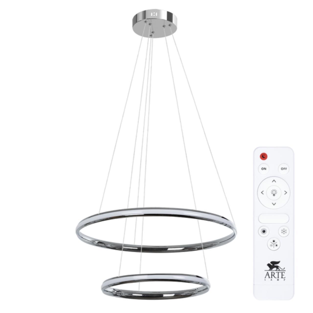 Картинка Подвесной светильник Arte Lamp MERIDIANA A2198SP-2CC