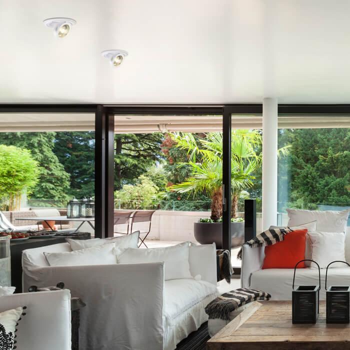 Картинка Встраиваемый светодиодный светильник Novotech Spot Razzo 357705