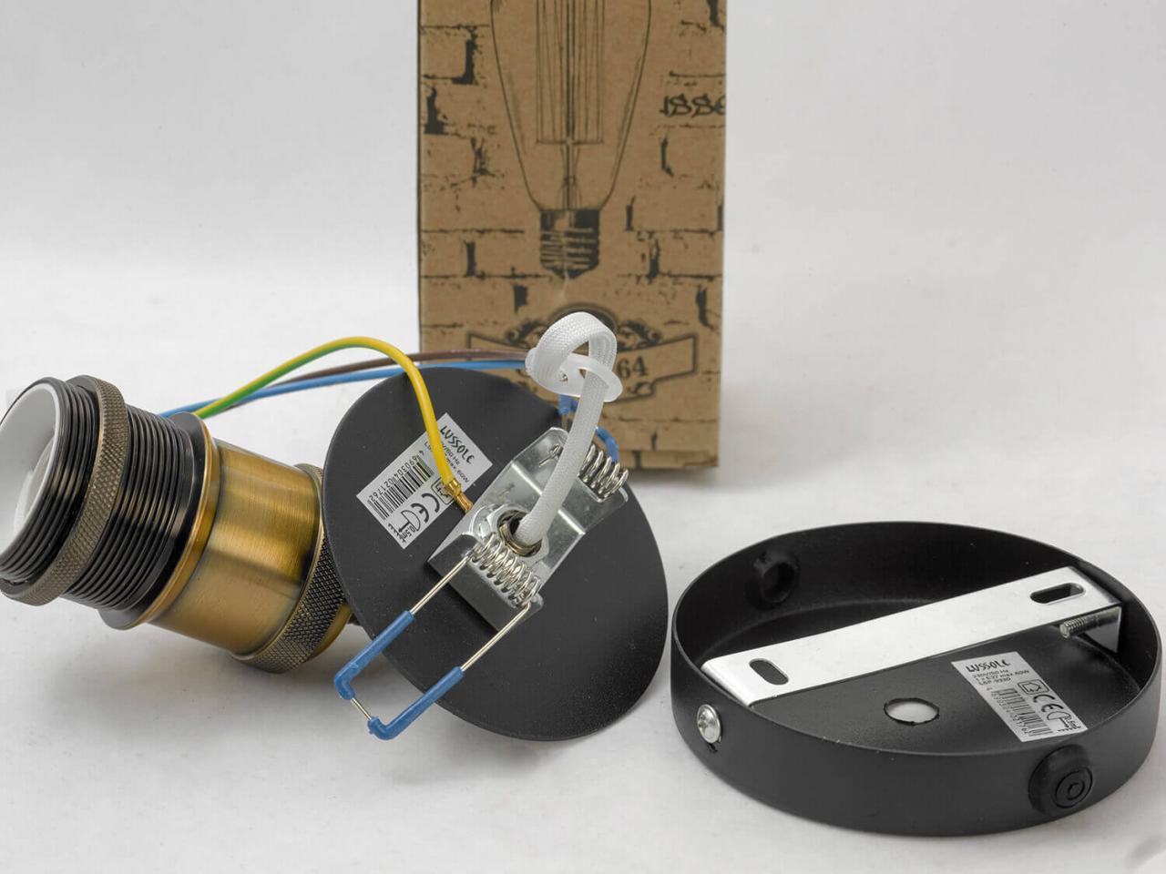 Картинка Спот Lussole Loft VII LSP-9320