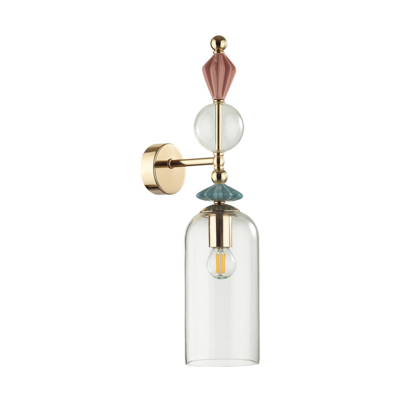 Картинка Бра Odeon Light Classic Bizet 4855/1WA