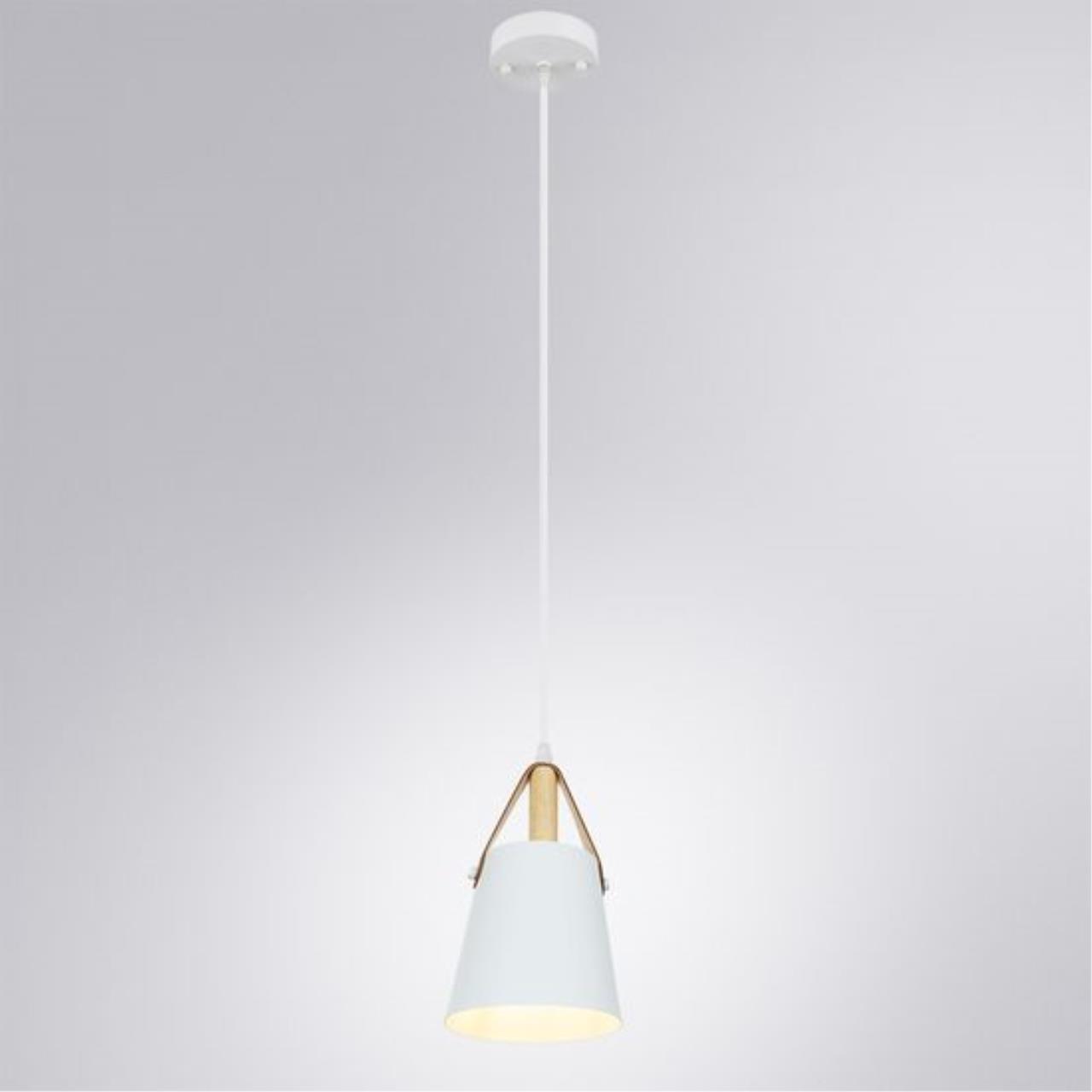 Картинка Светильник подвесной Arte Lamp THOMAS A7032SP-1WH