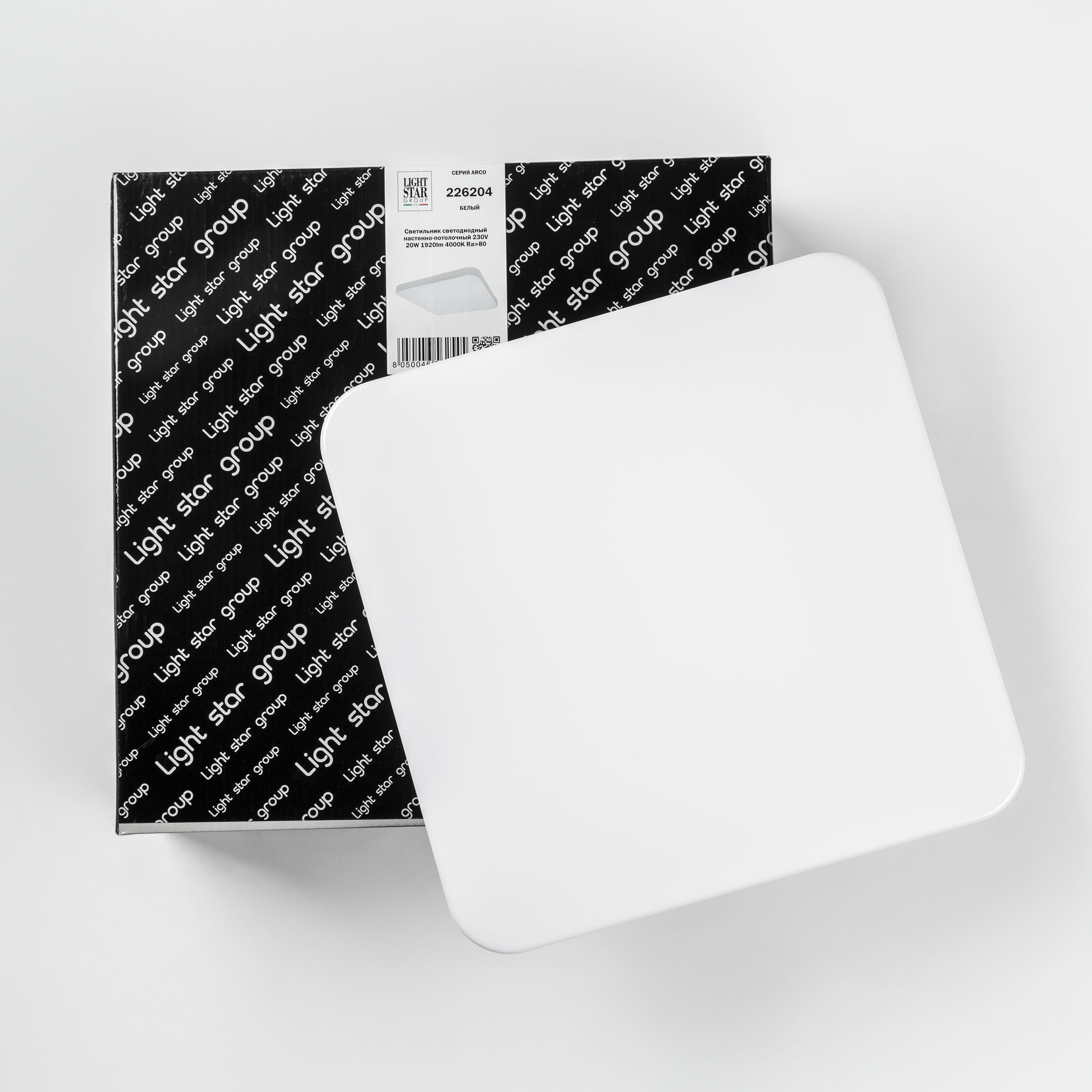 Картинка Накладной светодиодный светильник Lightstar Arco 226204