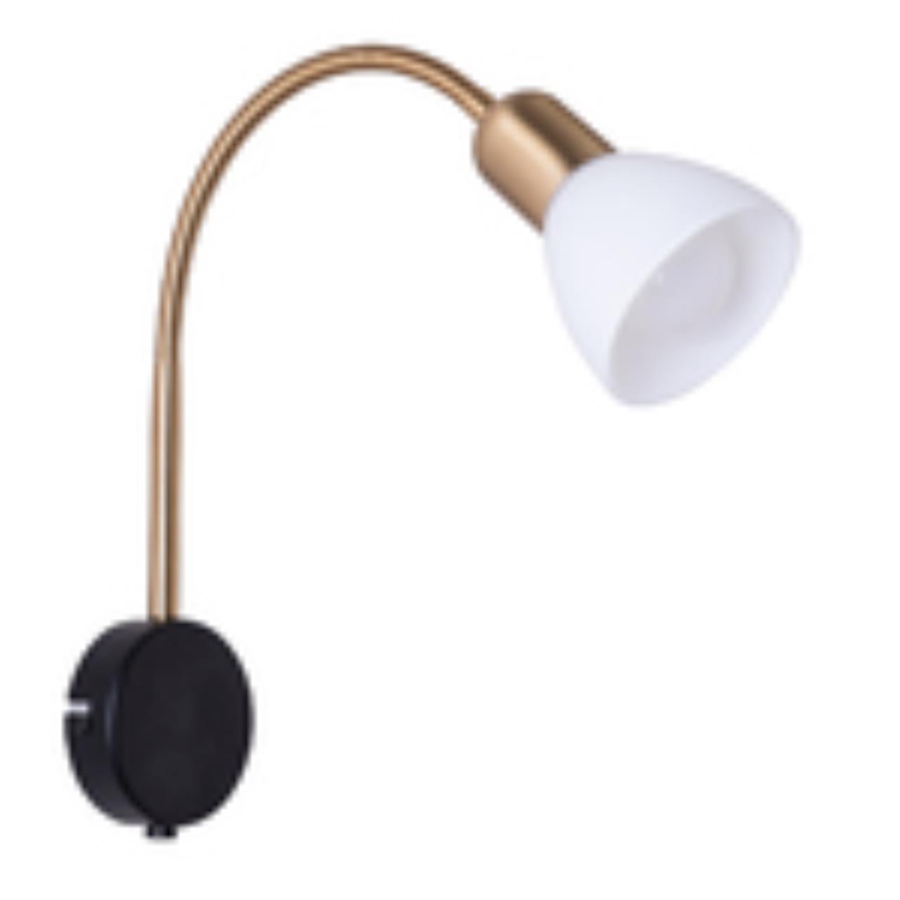 Картинка Бра Arte Lamp Falena A3116AP-1BK