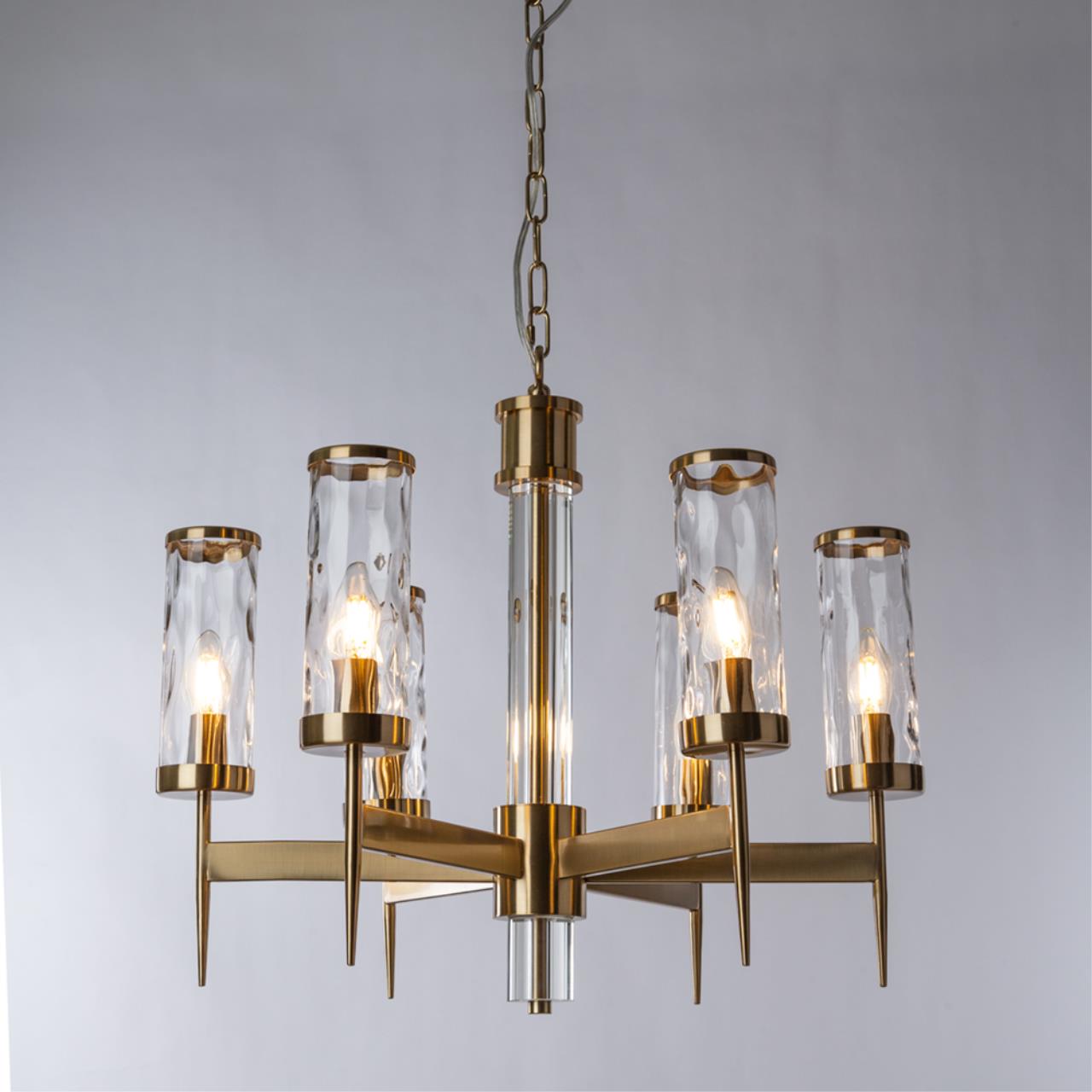 Картинка Подвесная люстра Divinare Sham 4505/17 LM-6
