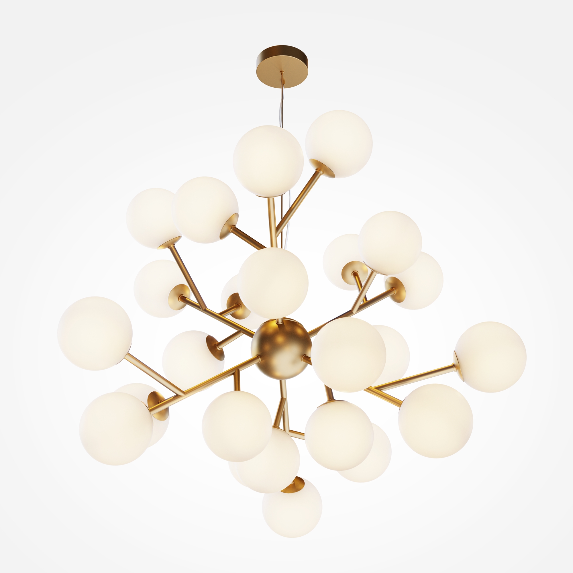 Картинка Подвесная люстра Maytoni MOD545PL-24BS