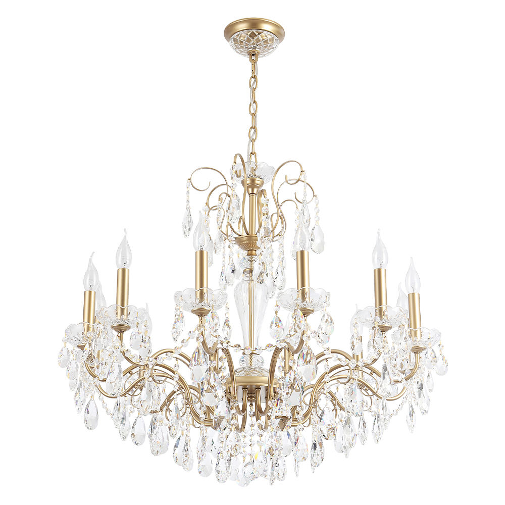 Картинка Люстра Crystal Lux MONTANA SP12 Crystal Lux 2510/312