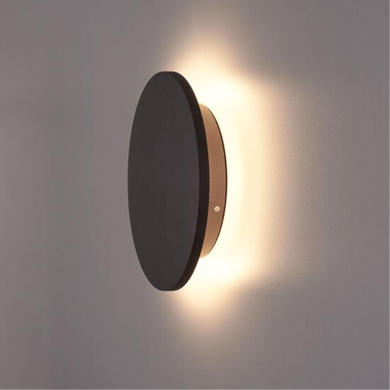 Картинка Уличный настенный светильник Arte Lamp Nimbo A1510AP-1BK