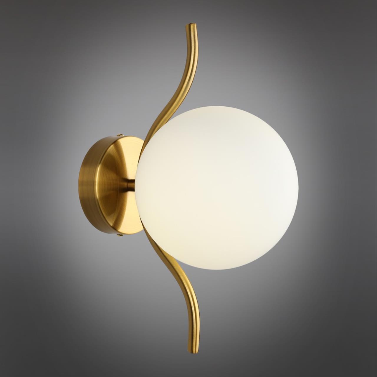 Картинка APL.312.11.01 Настенный светильник Aployt Jagna