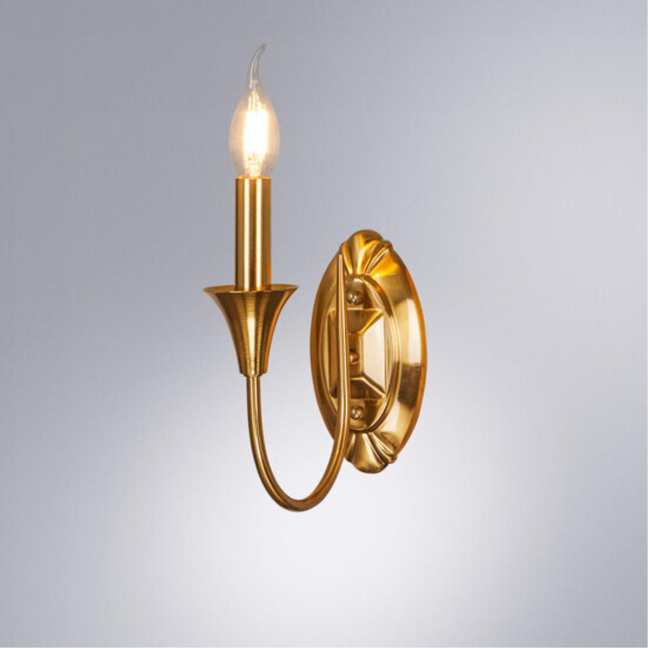 Картинка Бра Arte Lamp COLLINETTA A4094AP-1PB