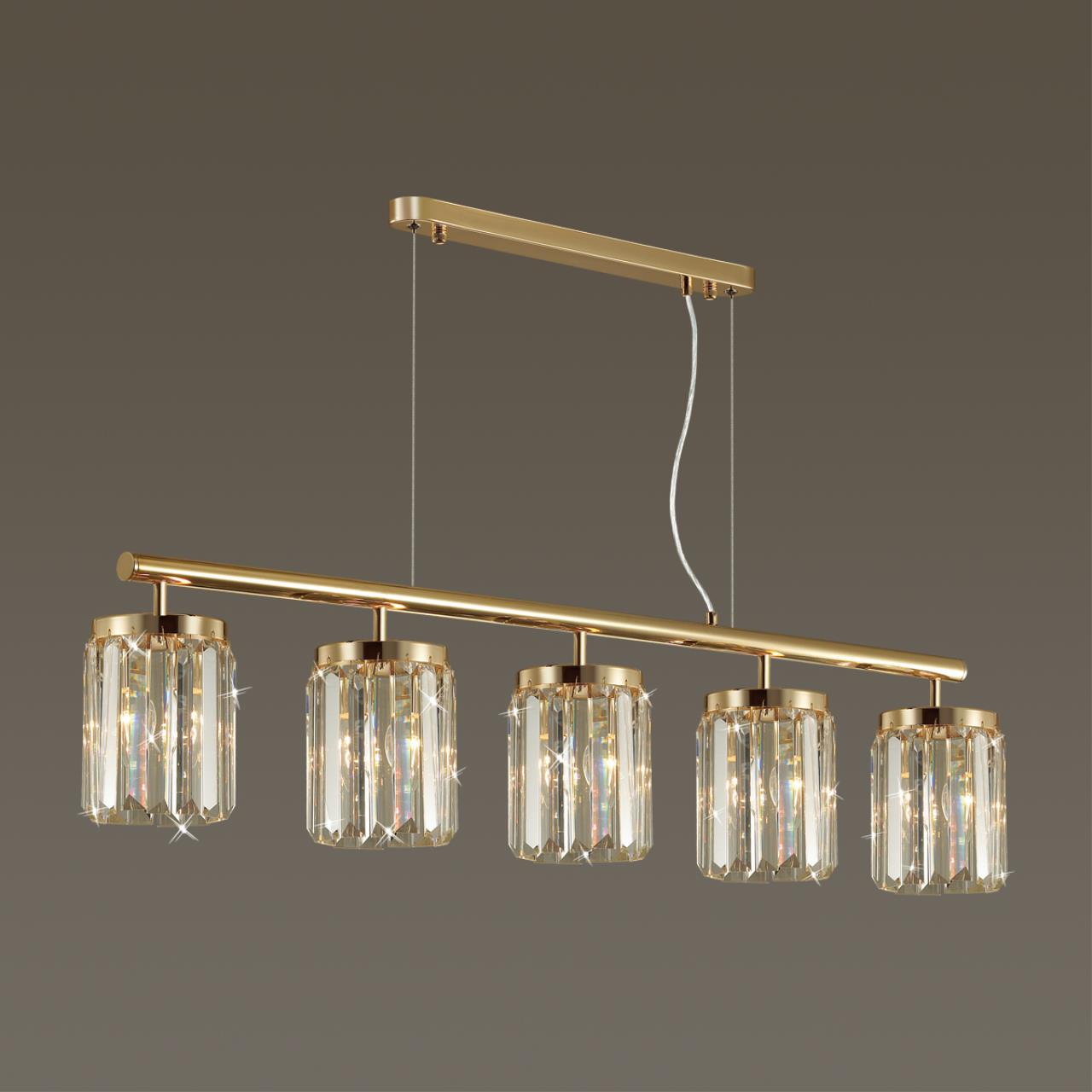 Картинка Подвесная люстра Odeon Light Classic Vassa 4987/5