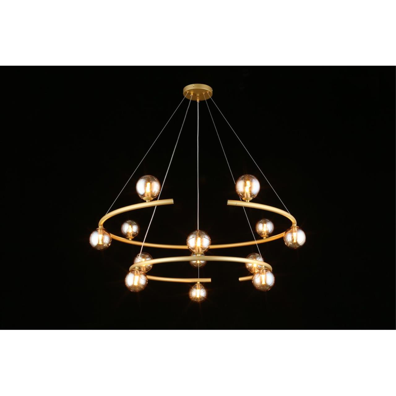 Картинка Подвесная люстра Aployt Polet APL.631.13.13