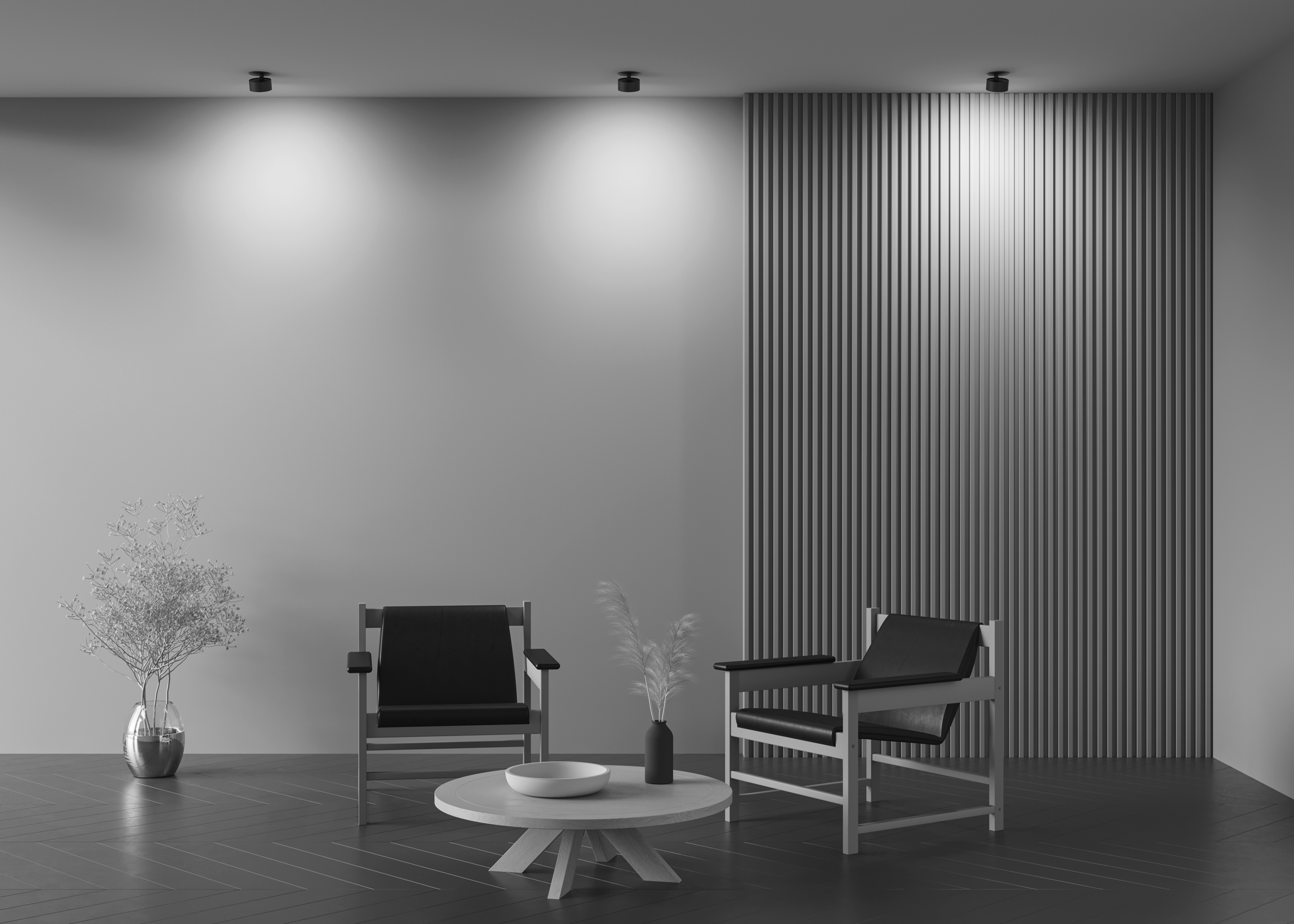 Картинка Встраиваемый светильник Technical DL024-12W4K-B