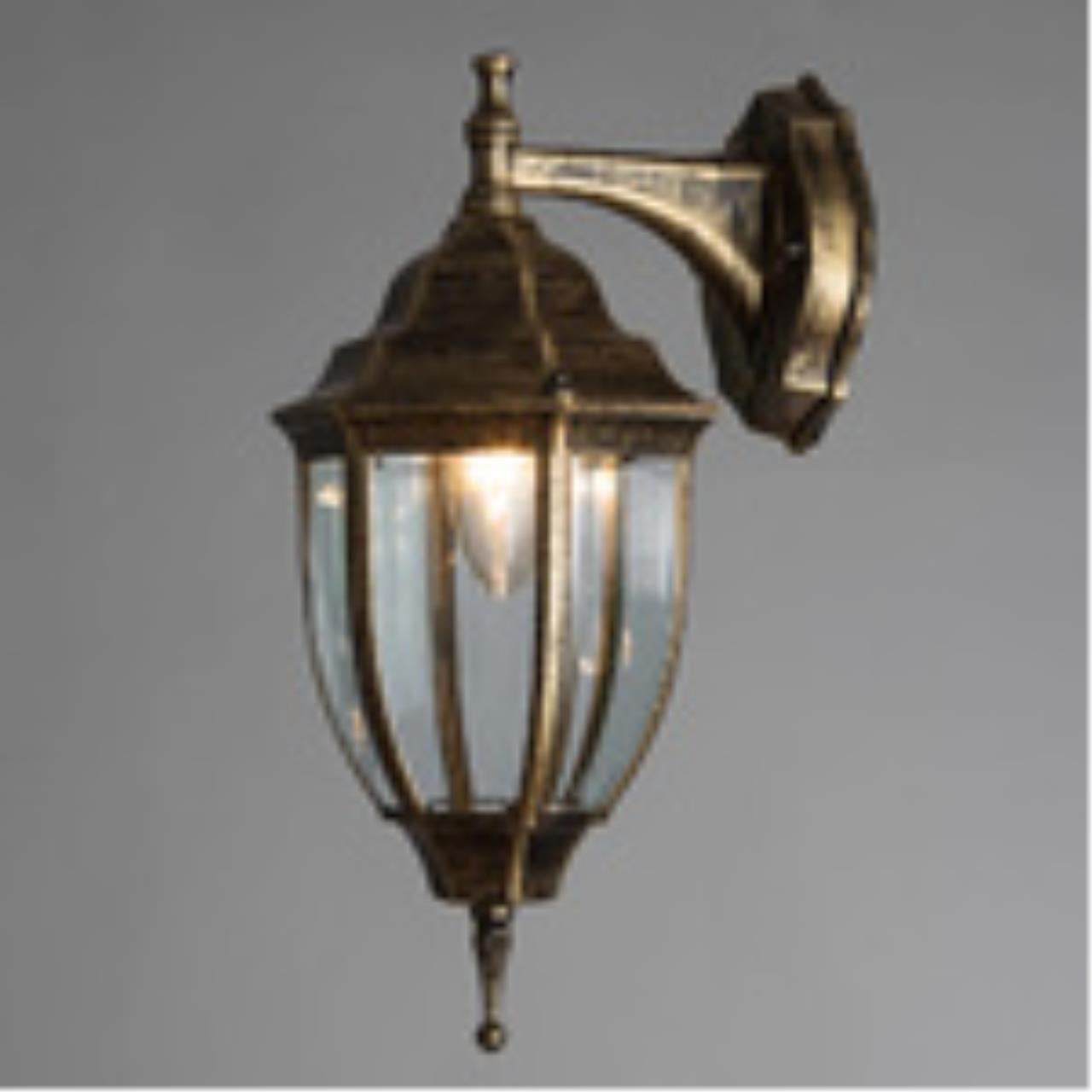 Картинка Уличный настенный светильник Arte Lamp Pegasus A3152AL-1BN
