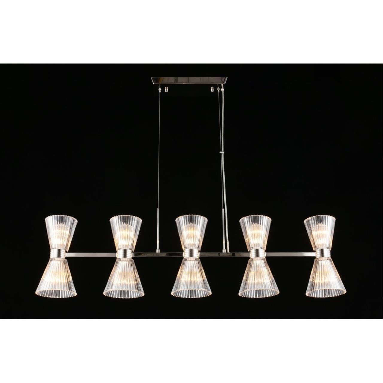 Картинка Подвесная люстра Aployt Elinor APL.801.13.10