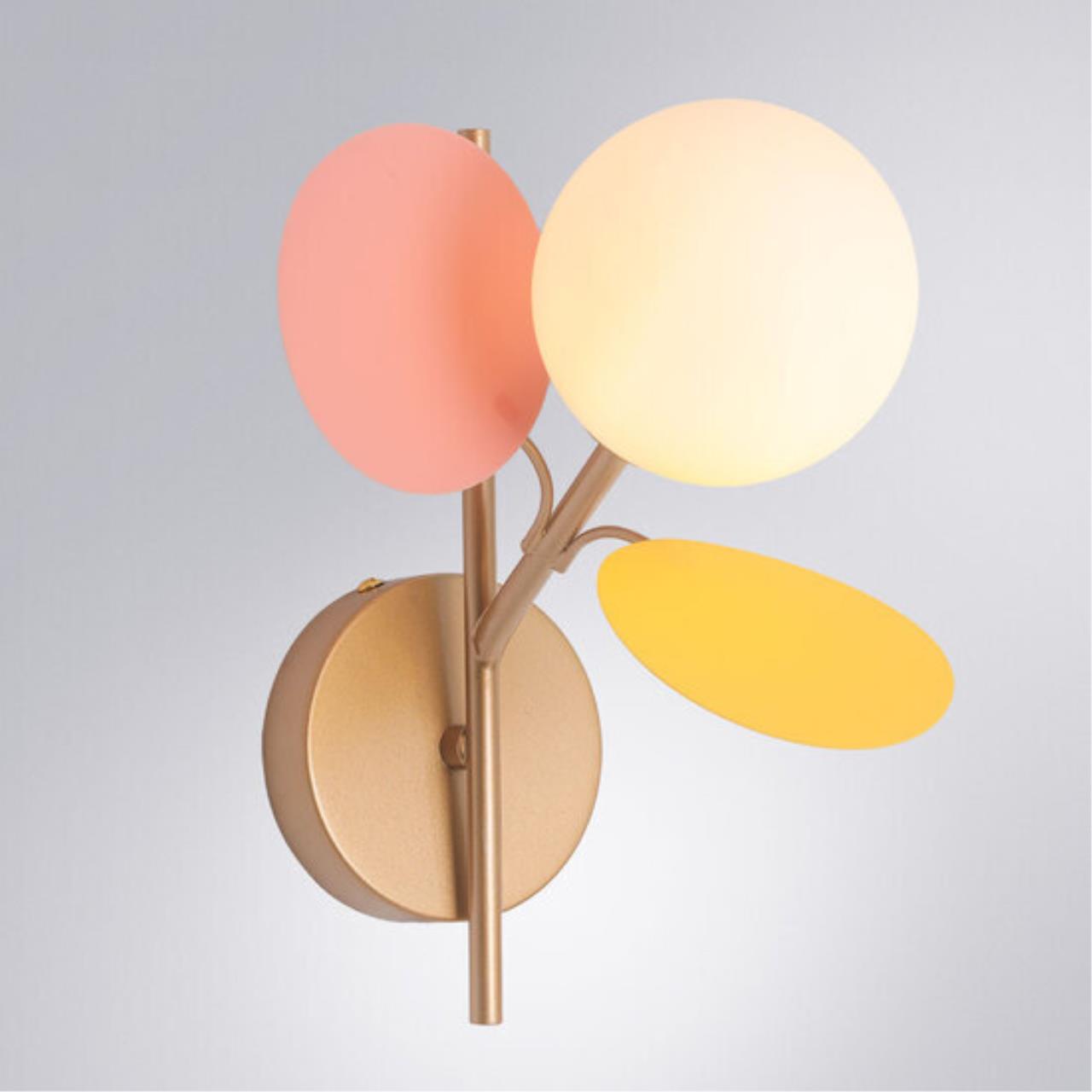 Картинка Бра Arte Lamp PEACOCK A1369AP-1MD