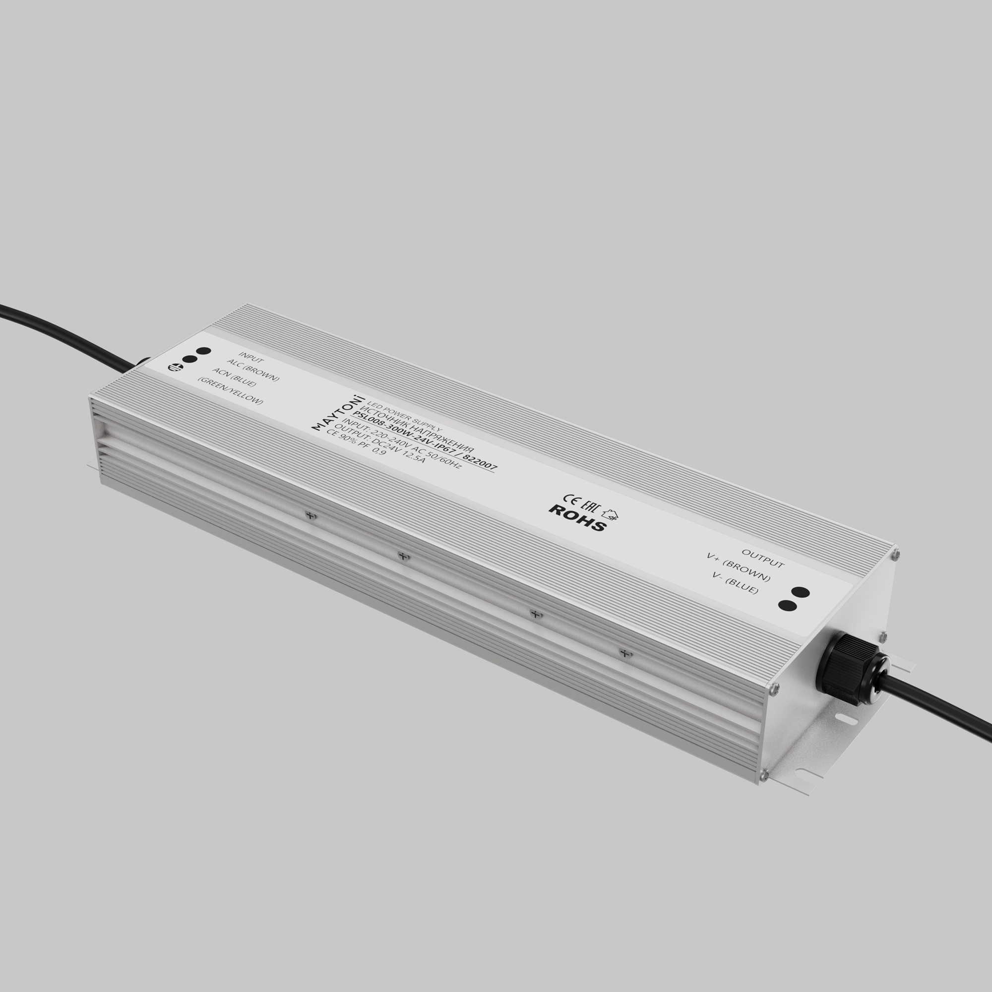 Картинка Источник напряжения Maytoni ledstrip 822007
