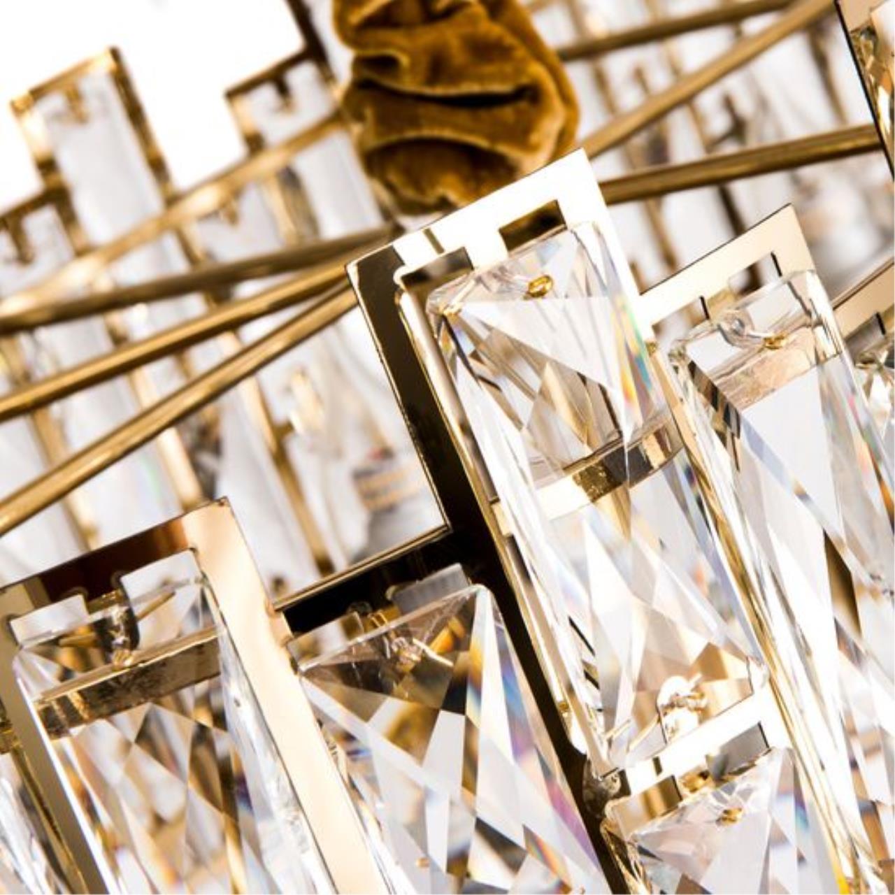 Картинка Подвесная люстра Divinare Medea 1684/01 SP-10