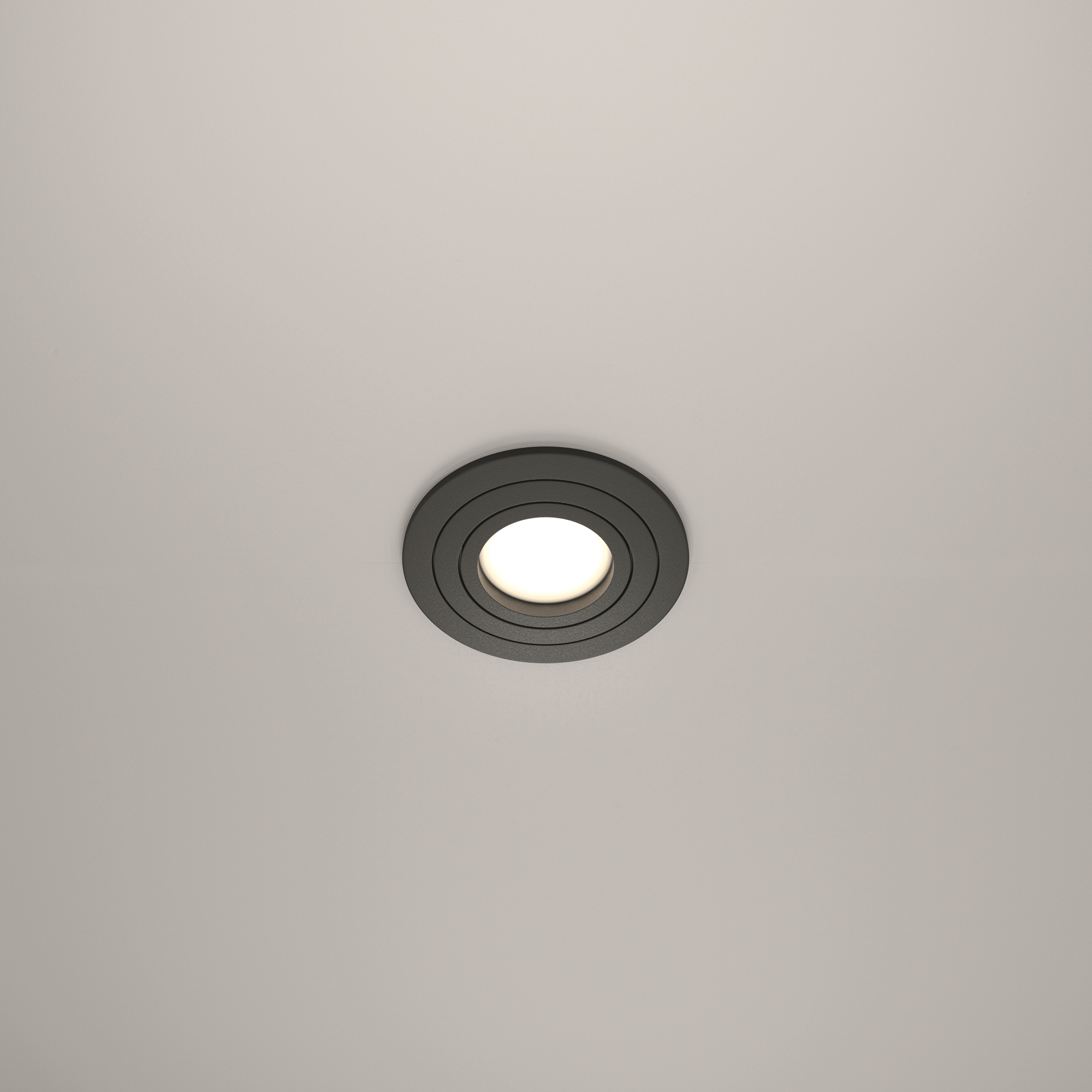 Картинка Встраиваемый светильник Maytoni Atom DL023-2-01B