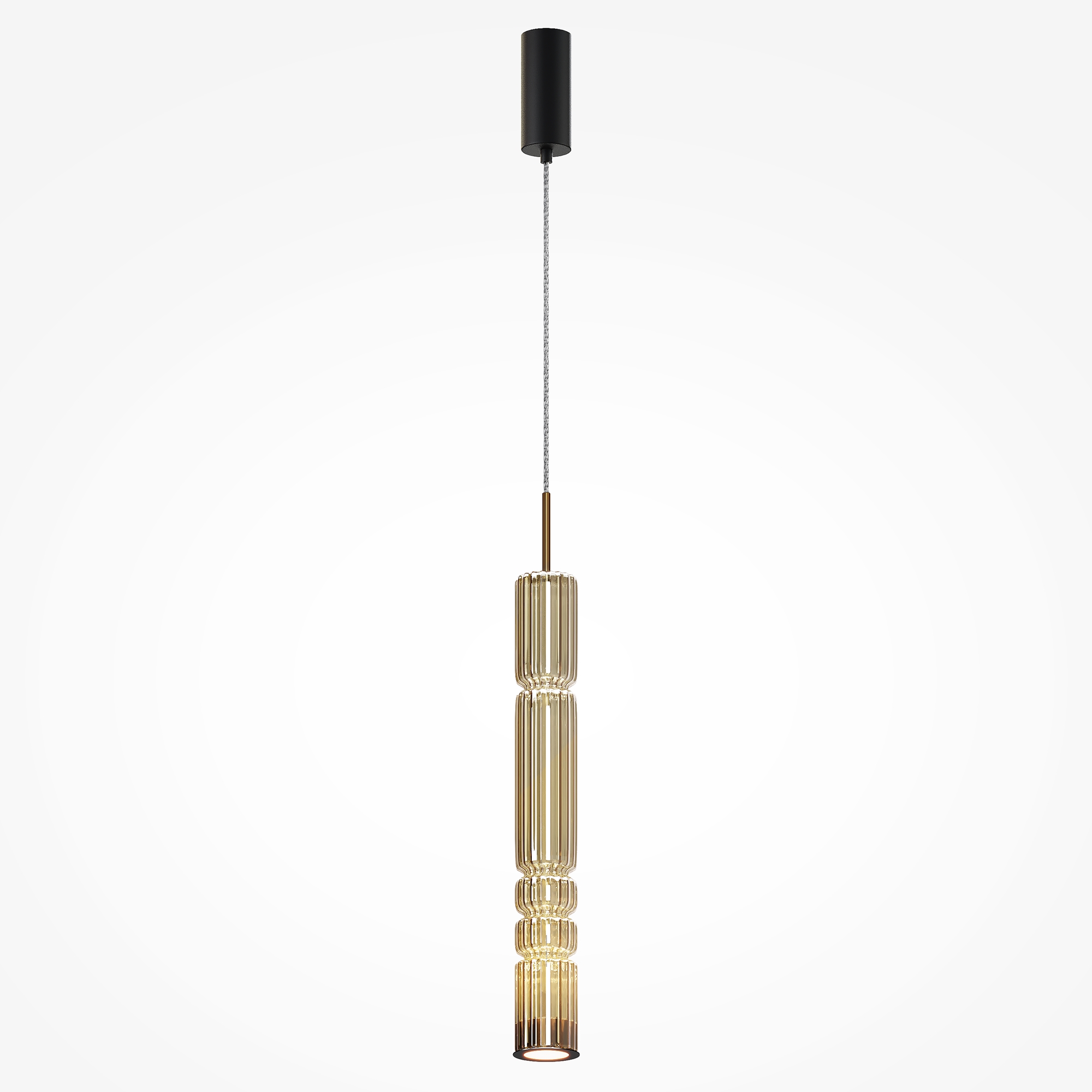 Картинка Подвесной светильник Maytoni MOD272PL-L12BS3K