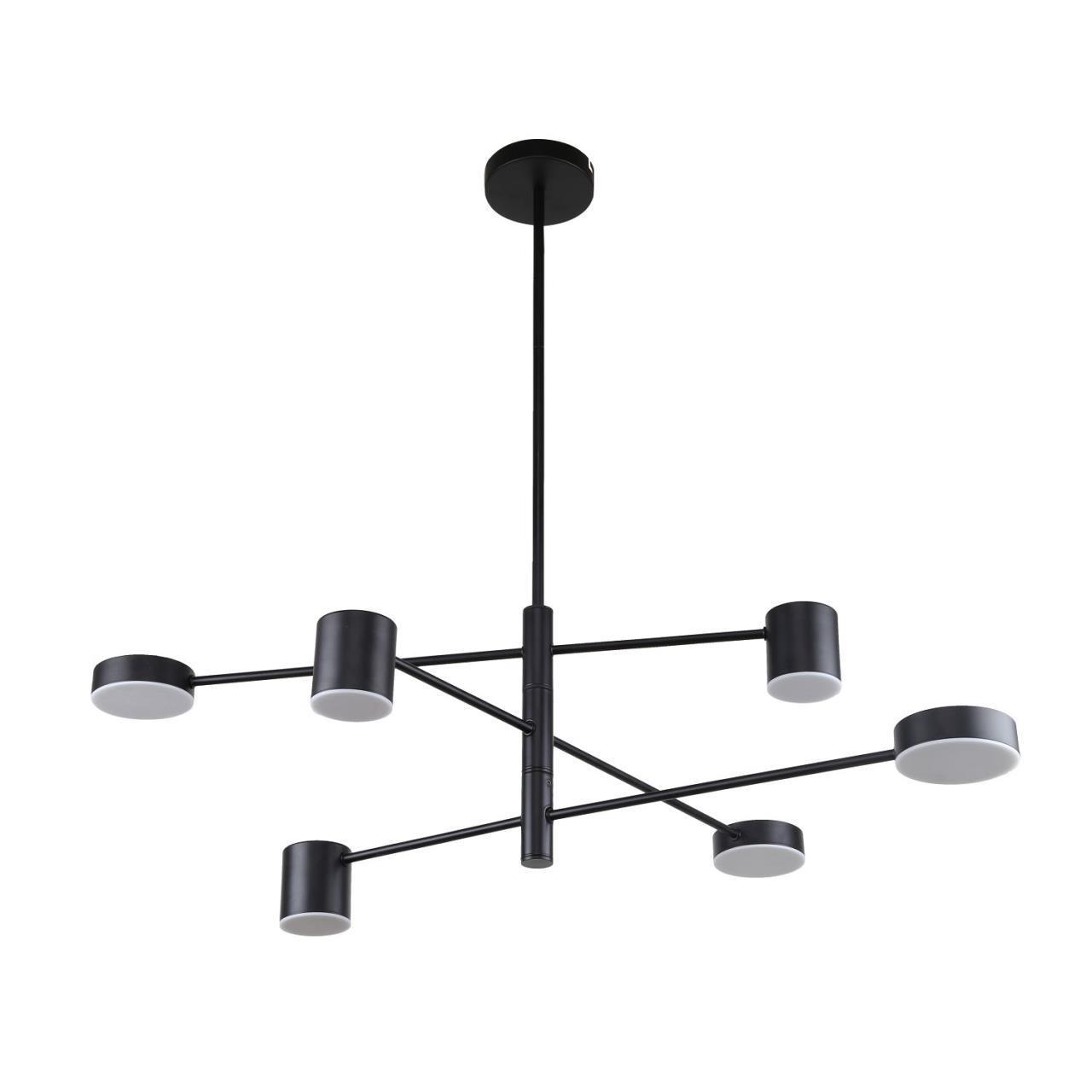 Картинка Потолочная люстра Ducan 3094-6P