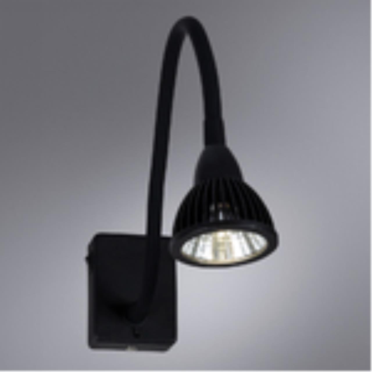 Картинка Светодиодный спот Arte Lamp Cercare A4107AP-1BK