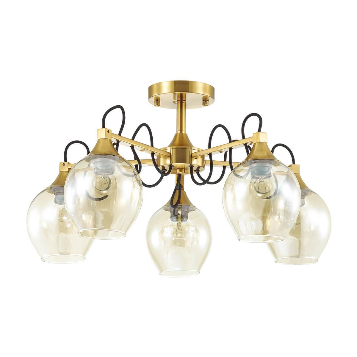 Картинка Потолочная люстра Lumion Megan 3777/5C