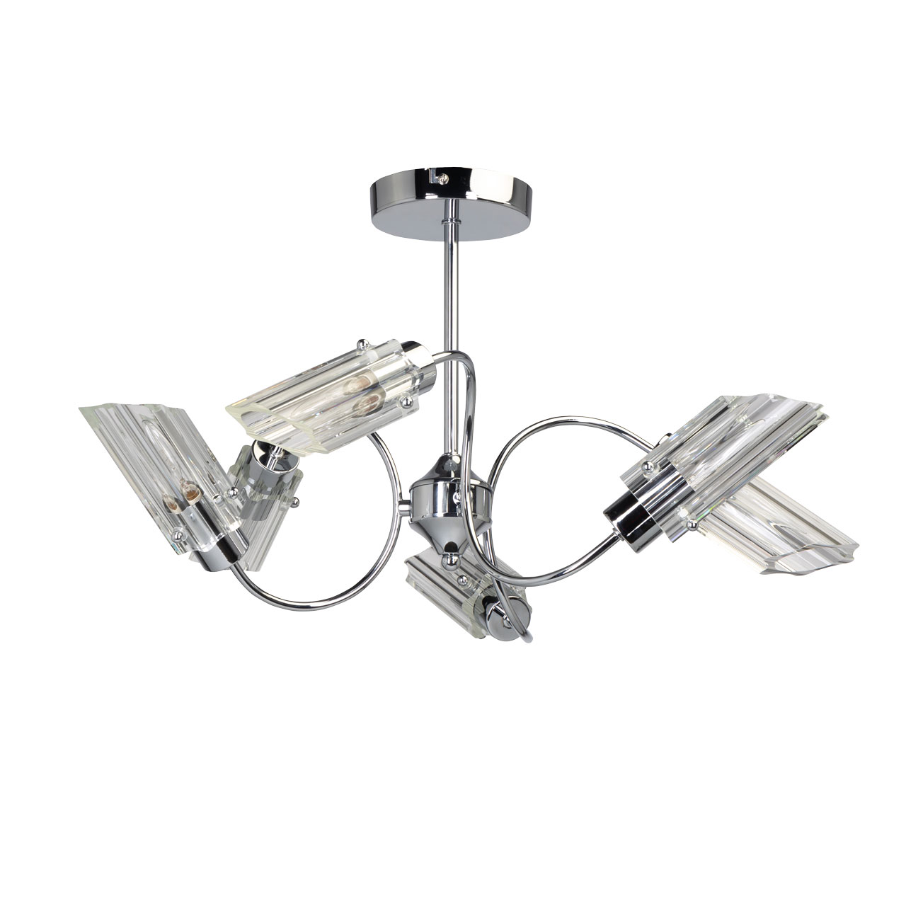 Картинка 106011406 Олимпия 6*40W E14 220 V люстра