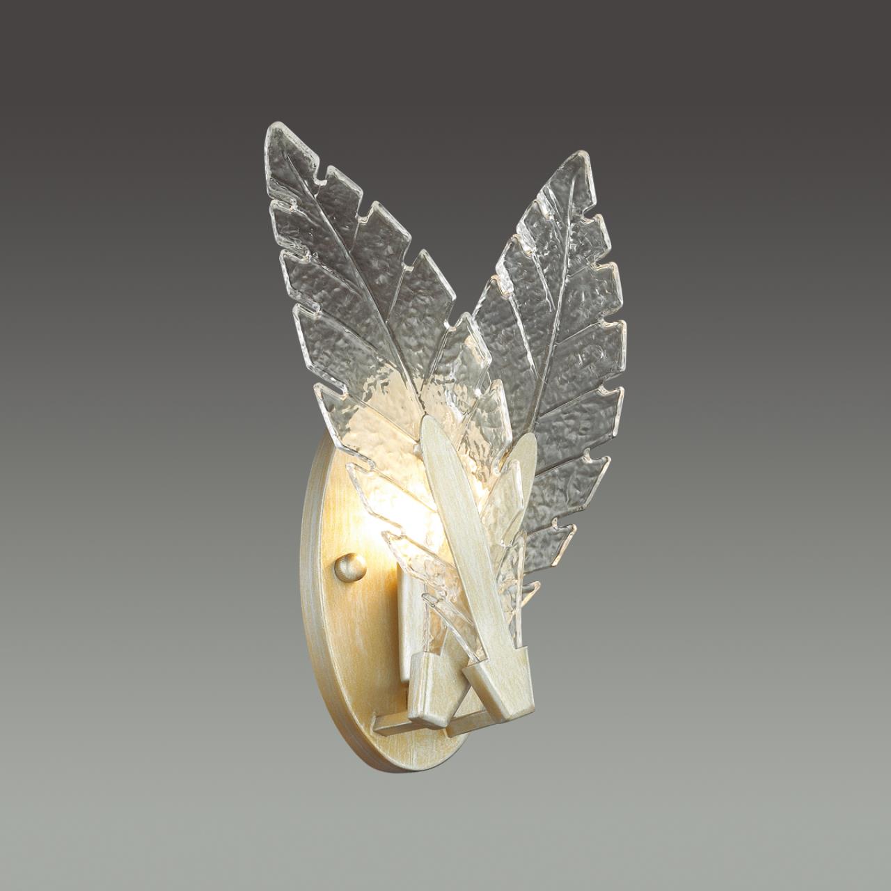 Картинка Бра Odeon Light Hall Floweri 4838/1W