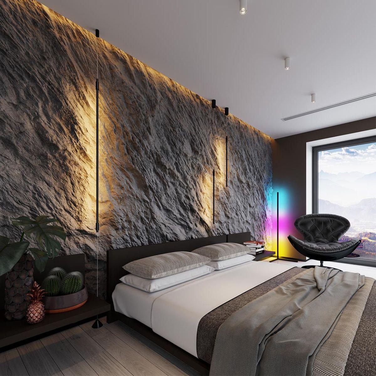 Картинка Подвесной светодиодный светильник Odeon Light Hightech Fillini 4335/9LA