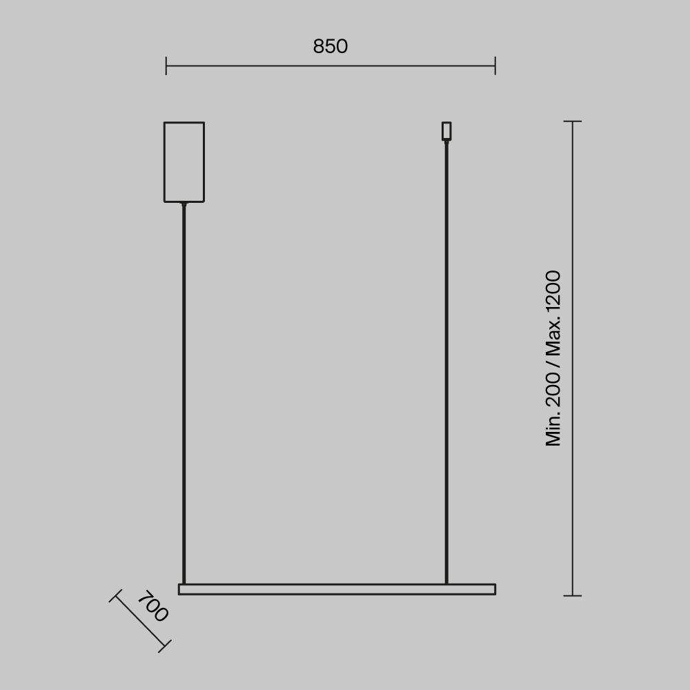 Картинка Подвесной светильник Maytoni MOD072PL-L36B3K Glint