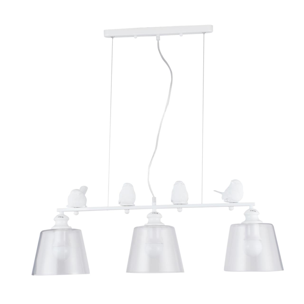Картинка Подвесная люстра Arte Lamp Passero A4289SP-3WH