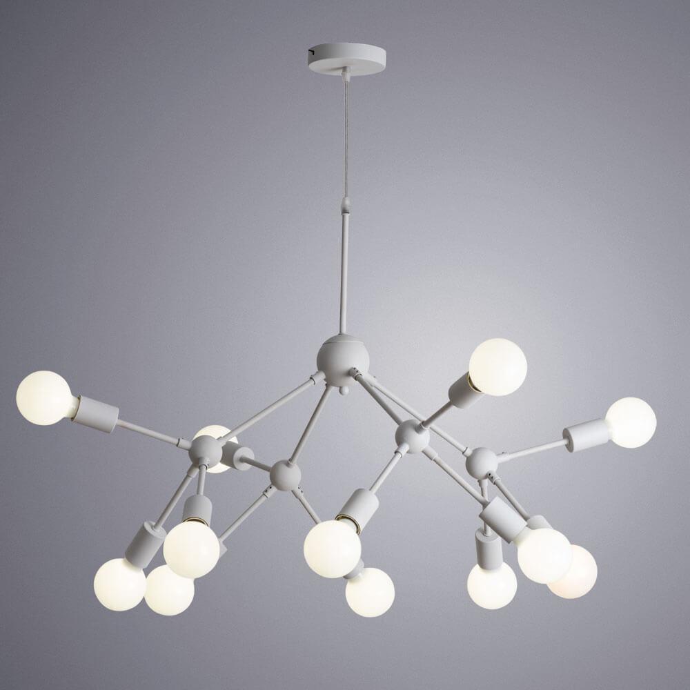 Картинка Подвесная люстра Arte Lamp Matrix A3064SP-12WH