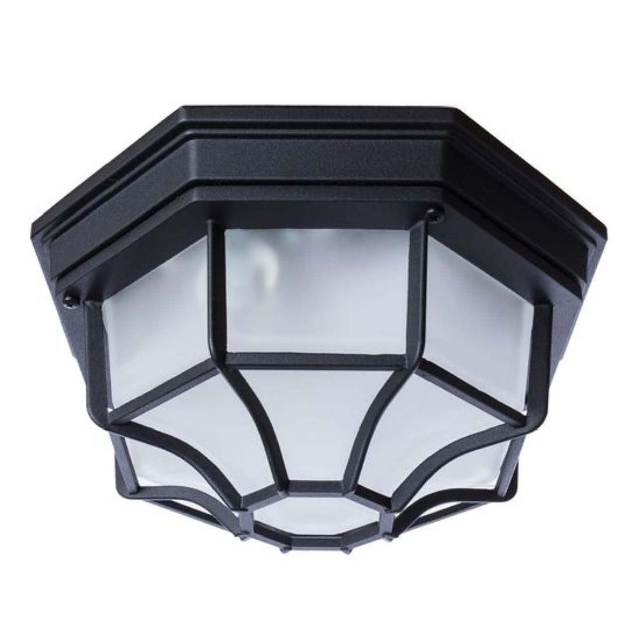 Картинка Уличный светильник Arte Lamp Pegasus A3100PL-1BK
