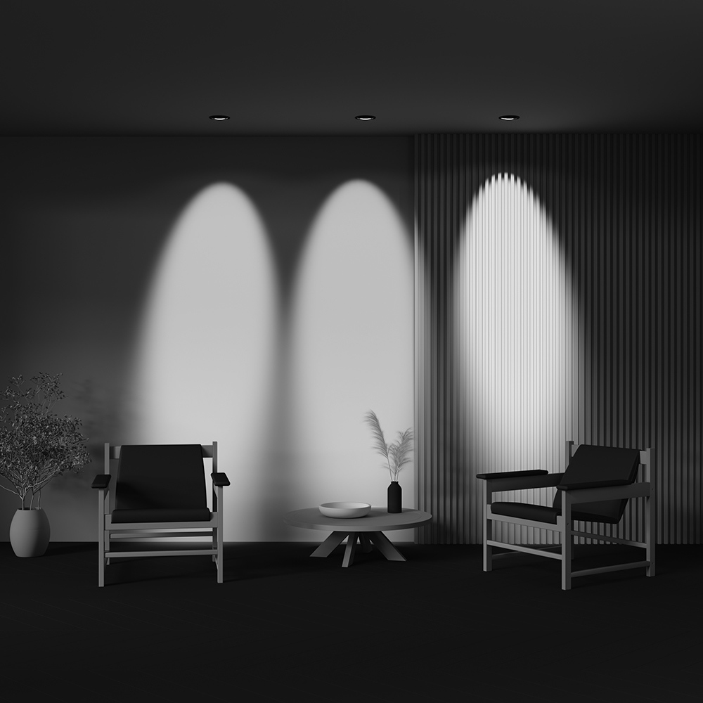 Картинка Встраиваемый светильник Technical DL105-12W3K-B