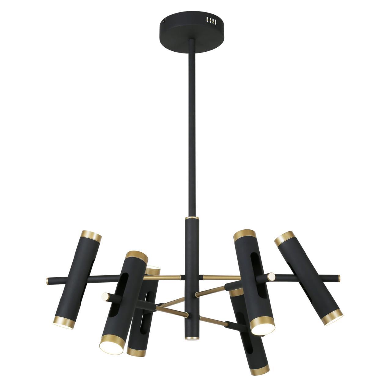 Картинка Подвесная светодиодная люстра Favourite Duplex 2324-12P