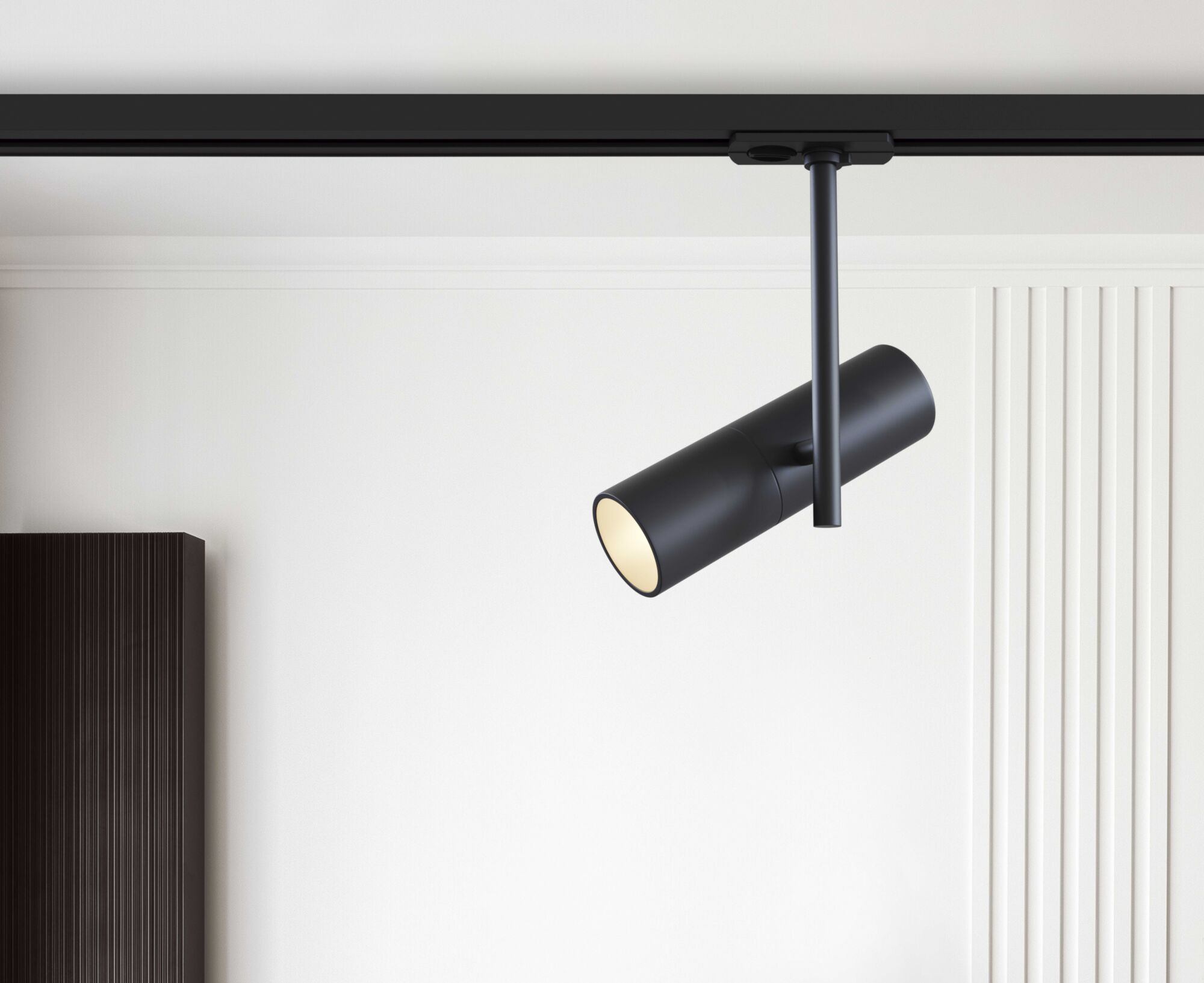 Картинка Трековый светильник Maytoni Track TR005-1-GU10-B